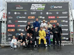 Parnu Summer Race 2025 Awards ceremony